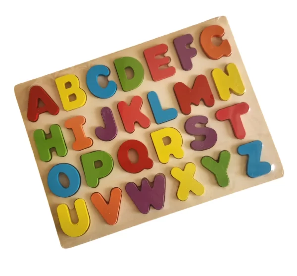 DK10 Rompecabezas ABC