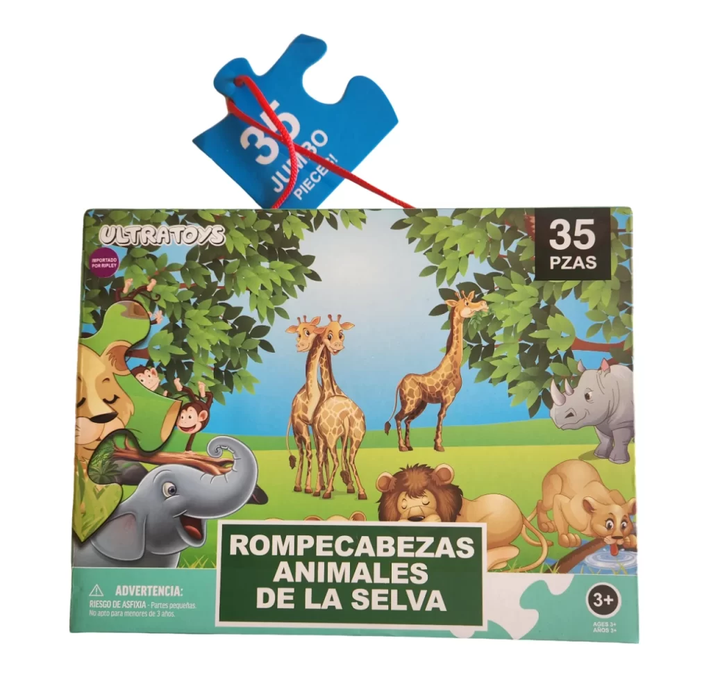 Rompecabezas Jumbo