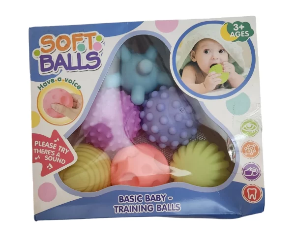 Pelotas de estimulación
