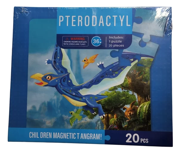 Puzzle magnético 20 pzs