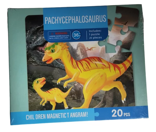 Puzzle magnético 20 pzs