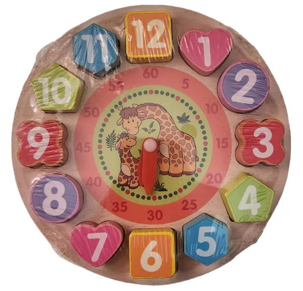 DK20 Reloj de madera