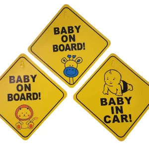 Letrero baby on board