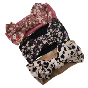 DK29 Cintillo bebe print