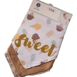 Baberos bandana