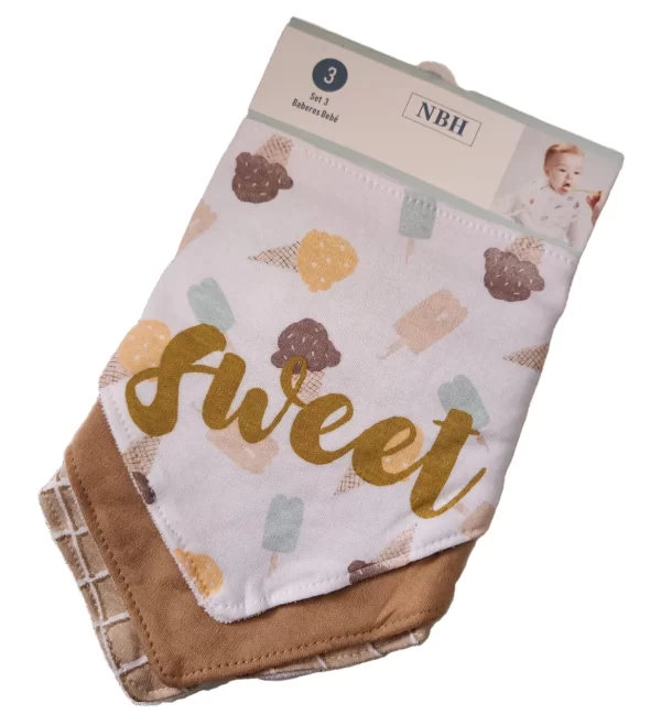 Baberos bandana