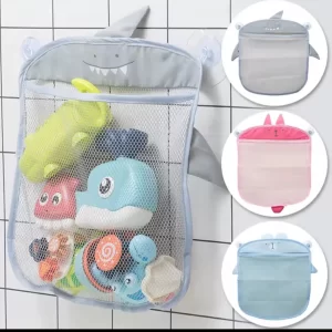 Red de almacenamiento para baño