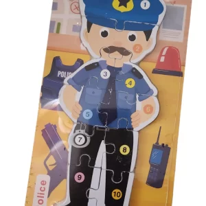 Puzzle de madera