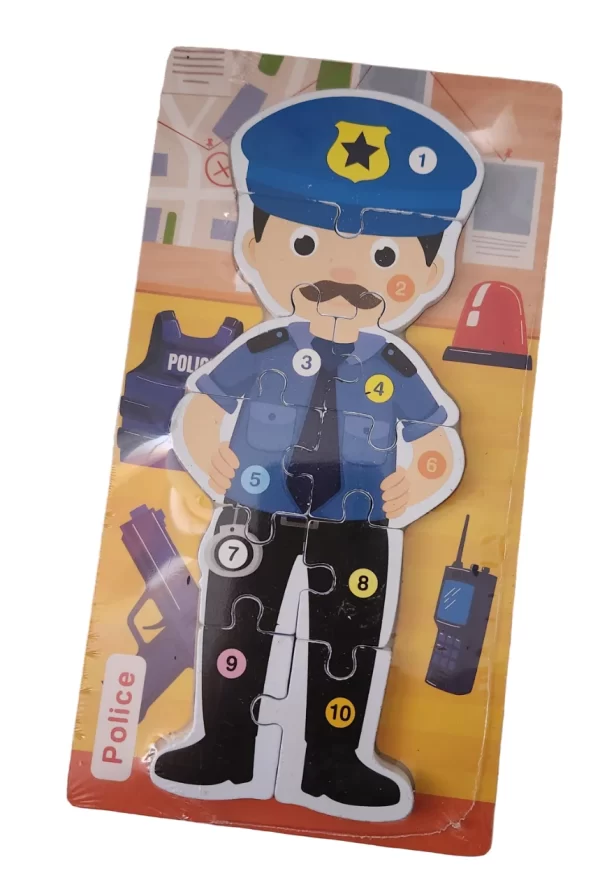 Puzzle de madera