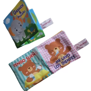 Libro de estimulación pequeño