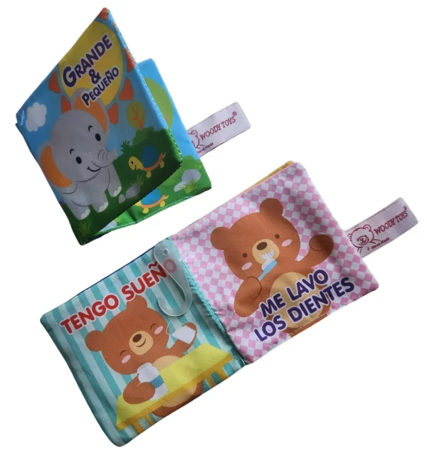 DK56 Libro de estimulación pequeño