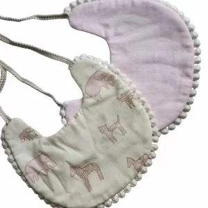 DK64 Baberos Top Pastel