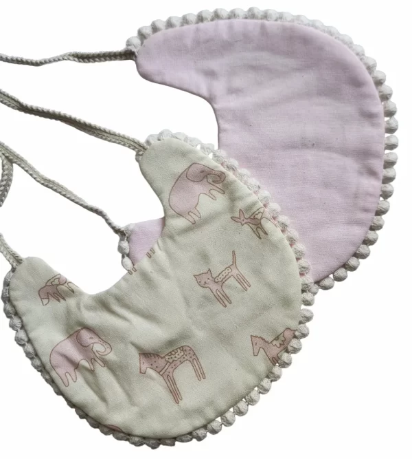 Baberos Top Pastel