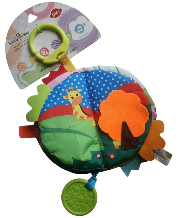 Libro de estimulación circular