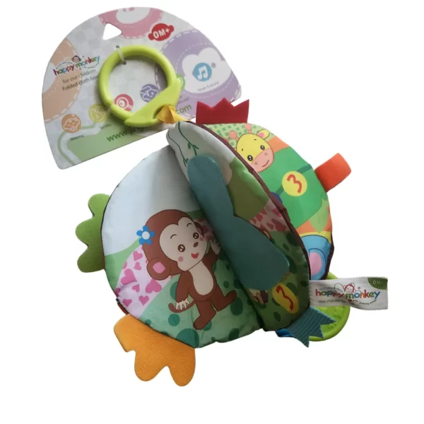Libro de estimulación circular
