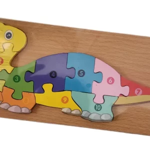 DK82 Rompecabezas dinosaurio