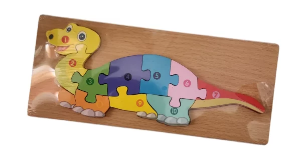 DK82 Rompecabezas dinosaurio
