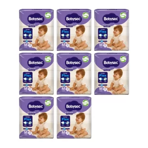 Manga Pañales Babysec Premium M