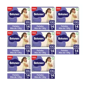 Manga Pañales Babysec Premium XXG