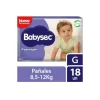 Pañales Babysec Premium G
