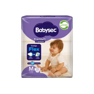 Pañales Babysec Premium M