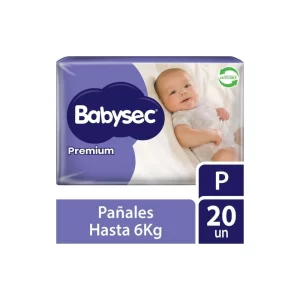 Pañales Babysec Premium P
