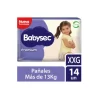 Pañales Babysec Premium XXG