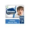Pañales Babysec Super Premium XXG
